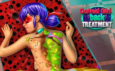 Dotted Girl Back Treatment logo