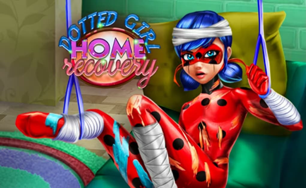 Dotted Girl Home Recovery logo