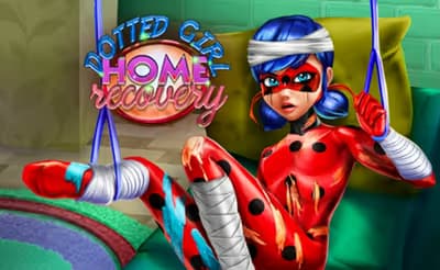 Dotted Girl Home Recovery logo