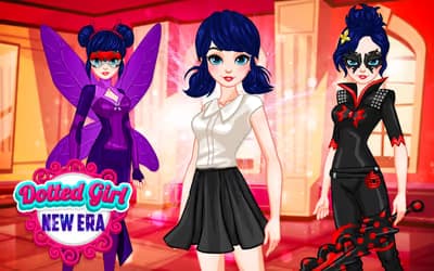 Dotted Girl New Era logo