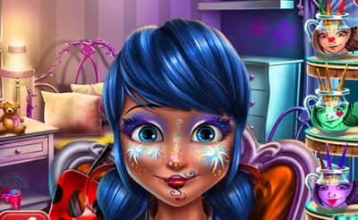 Dotted Girl New Year Makeup logo