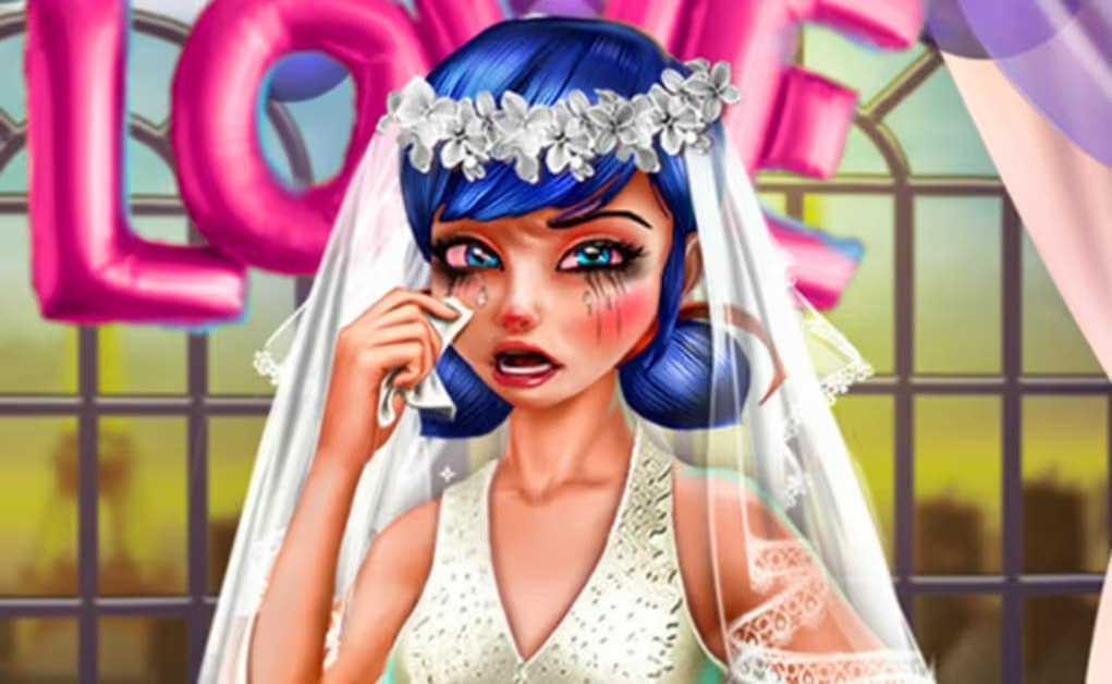 Dotted Girl Ruined Wedding logo