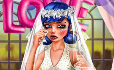 Dotted Girl Ruined Wedding logo