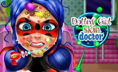 Dotted Girl Skin Doctor logo