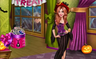 Dove Halloween Dolly Dress Up logo