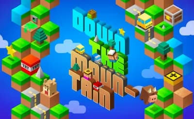 Down The Mountain logo
