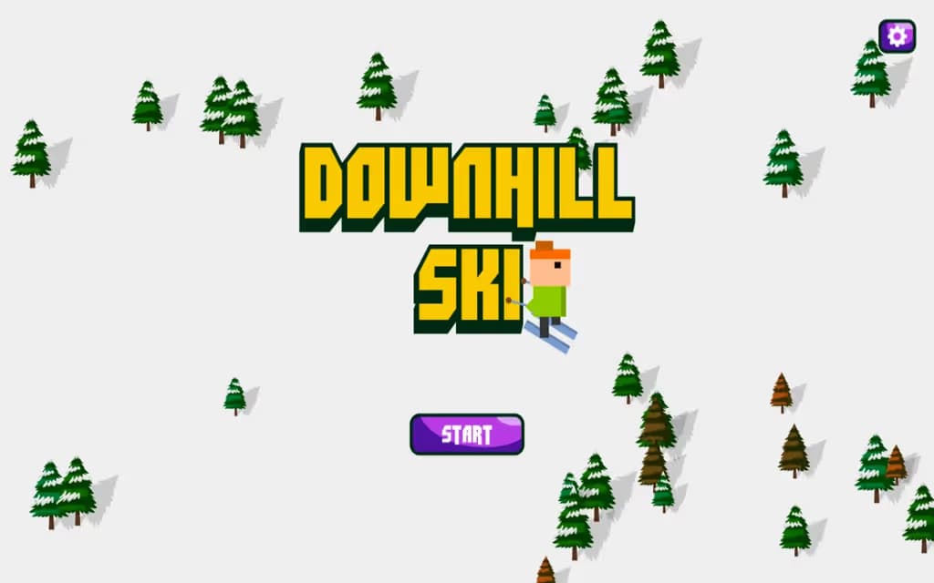 Downhill Ski Pro logo