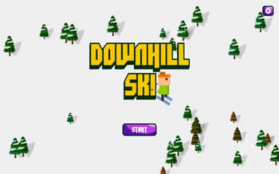 Downhill Ski Pro logo