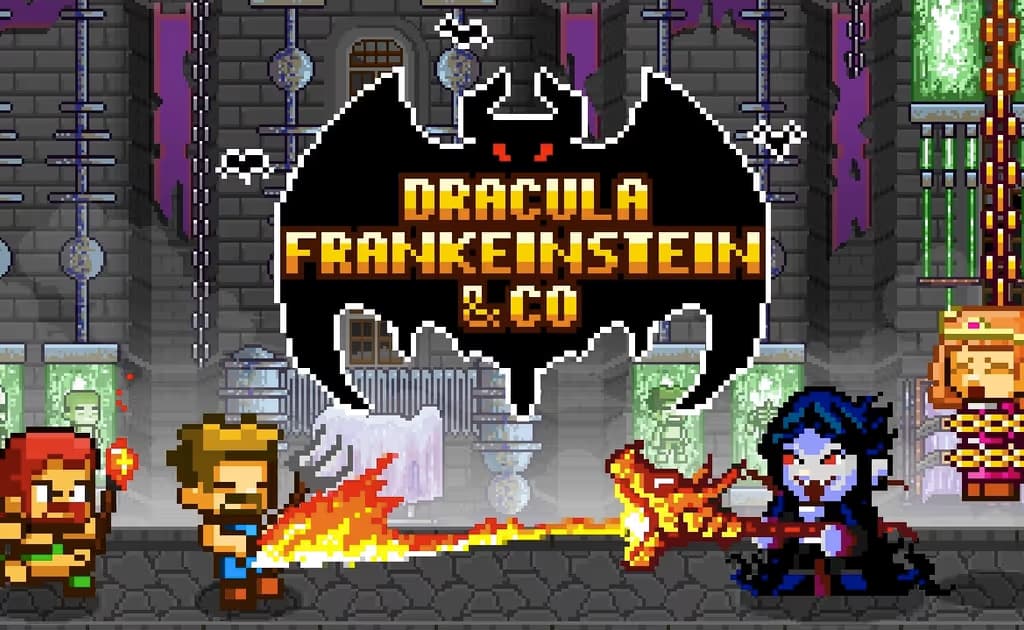 Dracula, Frankenstein & Co logo