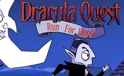 Dracula Quest: Run For Blood logo