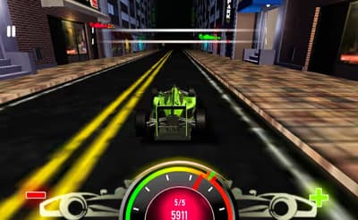 Drag Racing 3D 2021 logo
