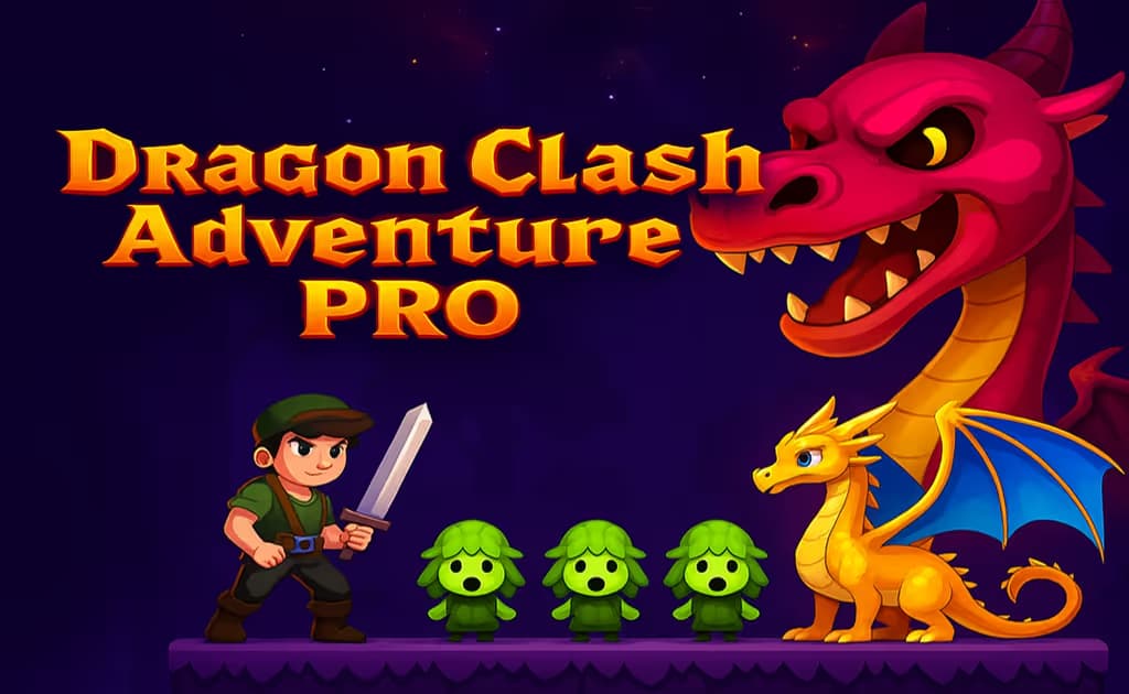 Dragon Clash Adventure Pro logo