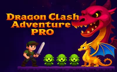 Dragon Clash Adventure Pro logo