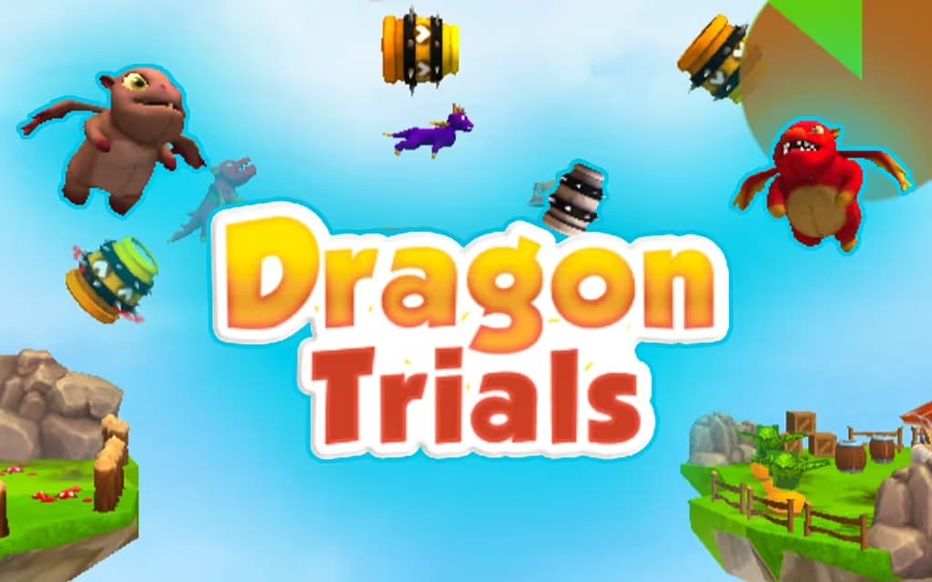Dragon Trials logo