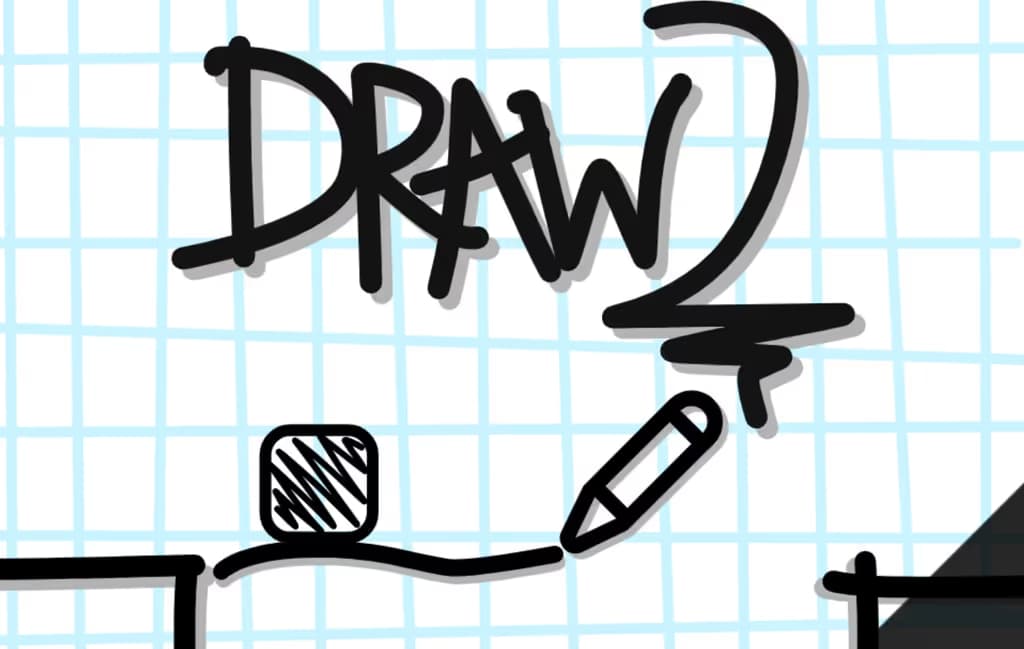 Draw 2 logo