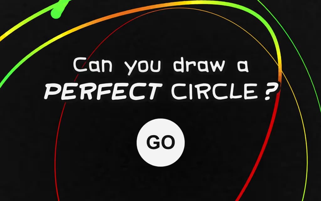 Draw a Perfect Circle logo