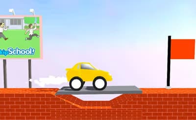 Draw Car Road logo