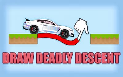 Draw Deadly Descent logo
