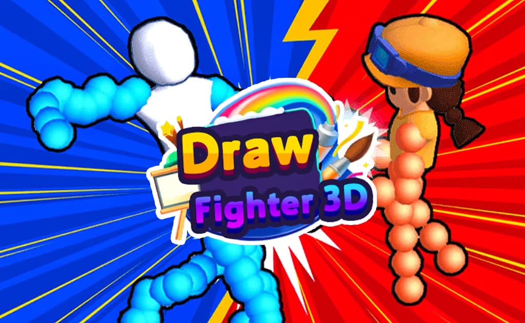 Draw Fighter 3D logo