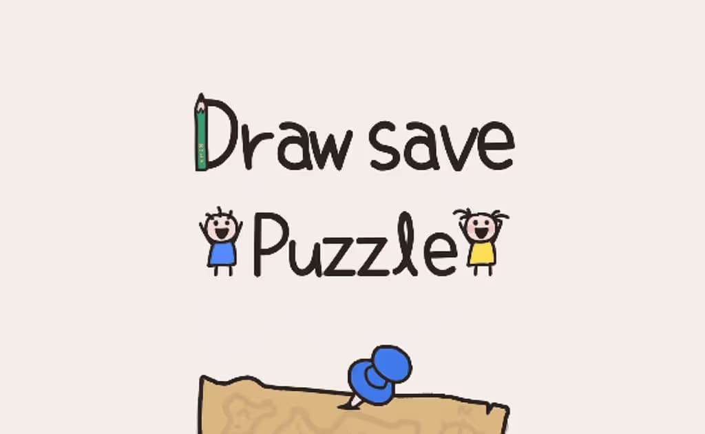 Draw Save Puzzle logo