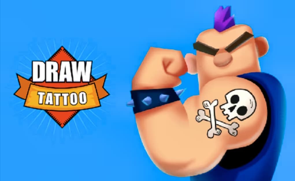 Draw Tattoo logo