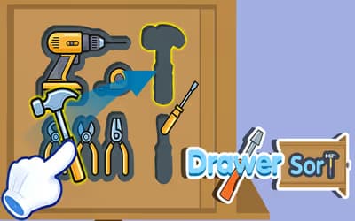 Drawer Sort logo