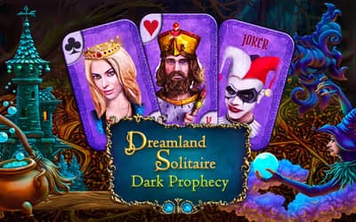 Dreamland Solitaire: Dark Prophecy Collector's Edition logo