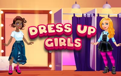 Dress Up Girls logo