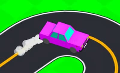Drift Car to Right logo