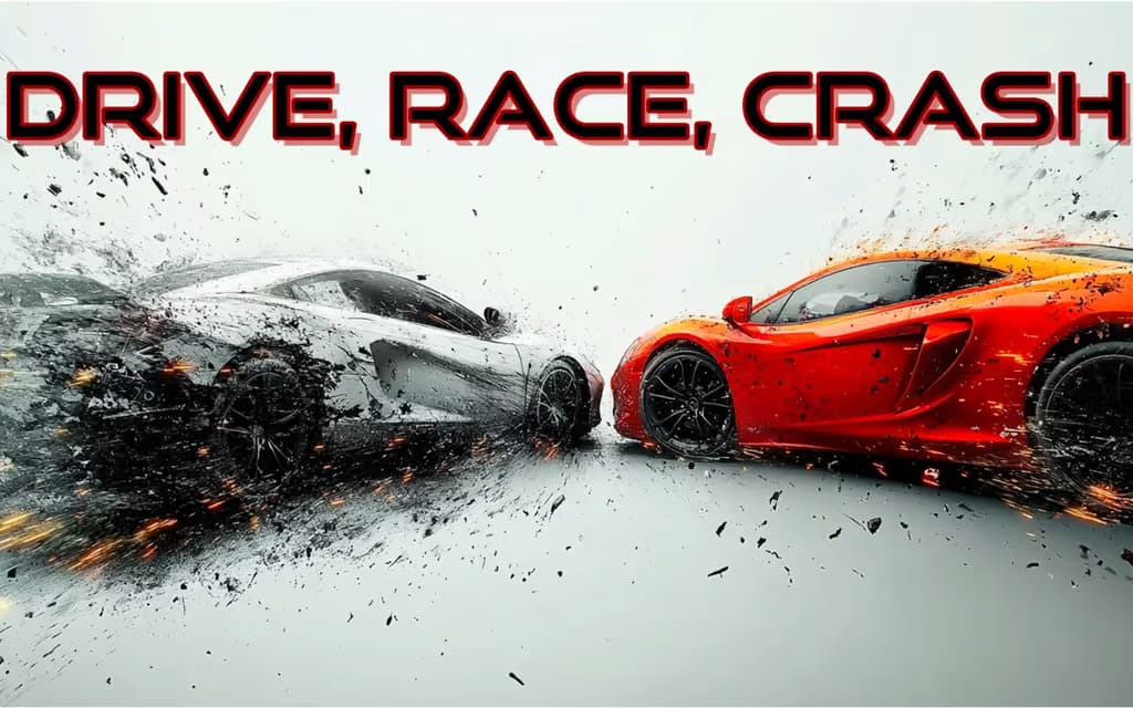 Drive Race Crash logo