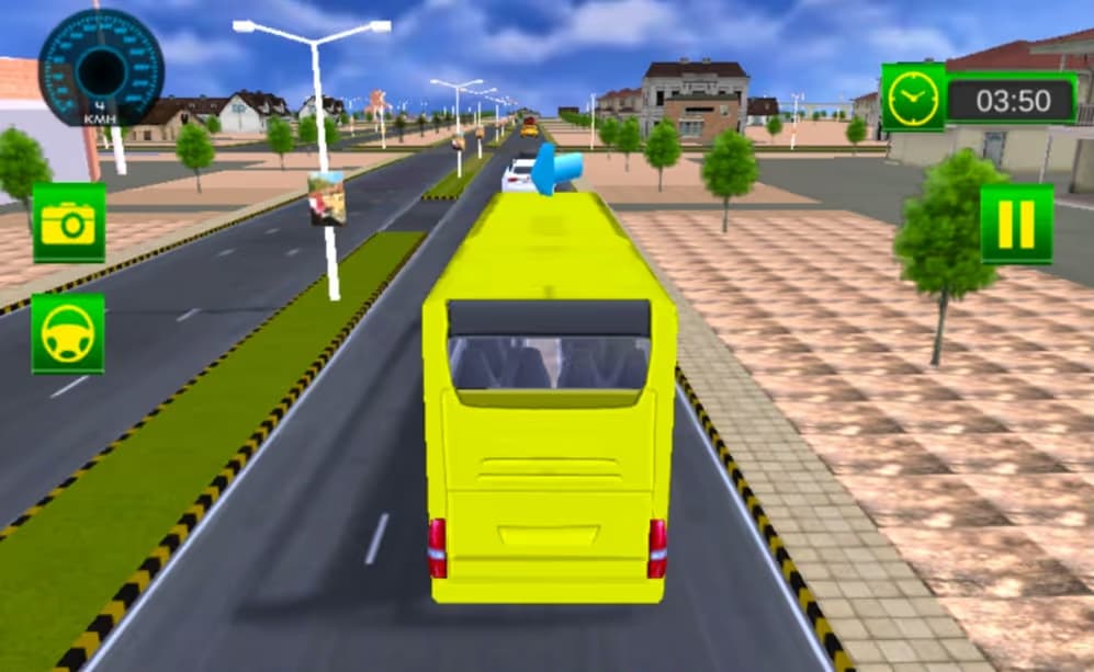 Driving Service Passenger Bus Transport logo