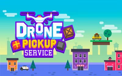 Drone Pickup Service logo