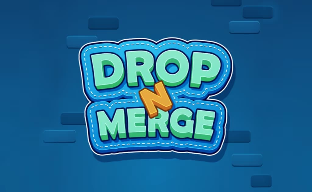 Drop N Merge logo