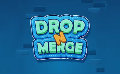 Drop N Merge logo