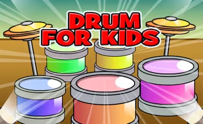 Drum for Kids logo