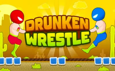 Drunken Wrestle logo