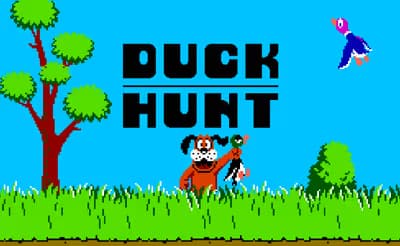 Duck Hunt NES logo