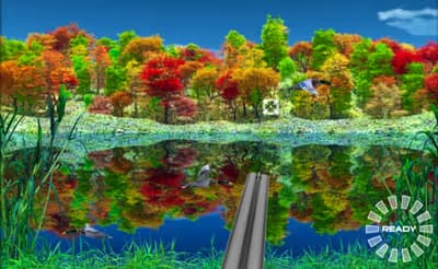 Duck Hunter Autumn Forest logo