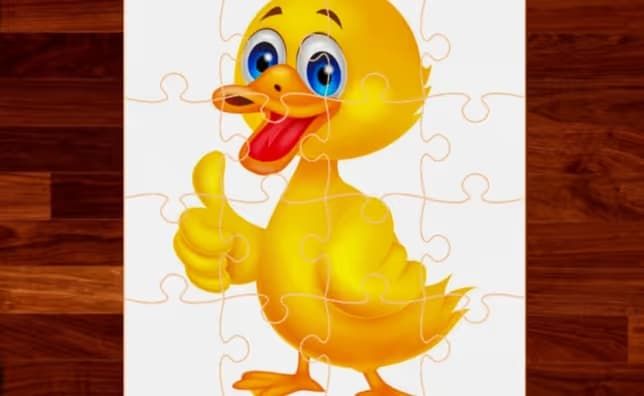 Duck Puzzle Challenge logo