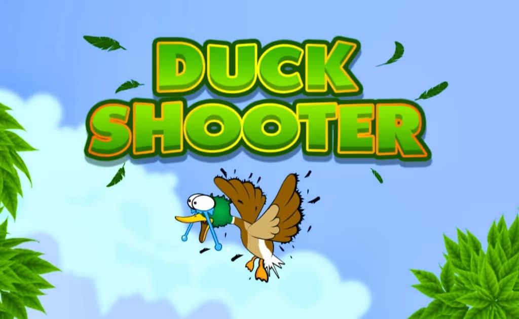 Duck Shooter Game logo