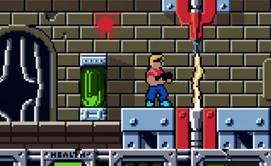 Duke Nukem logo