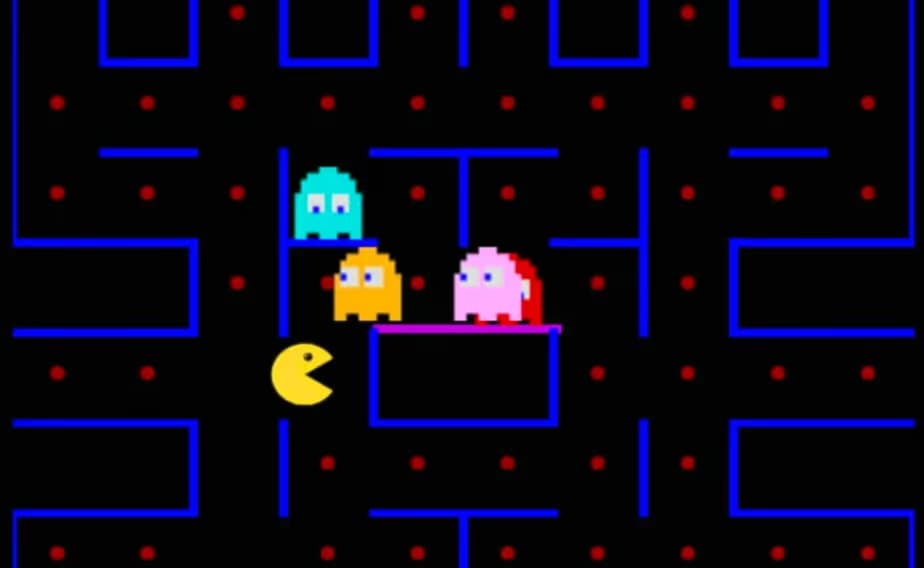 Dumb Pacman logo
