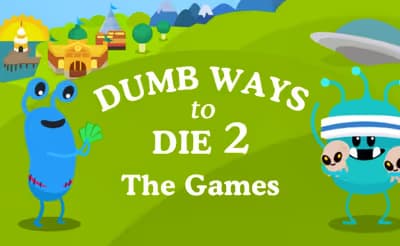 Dumb Ways to Die 2: The Games logo