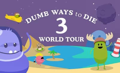 Dumb Ways to Die 3: World Tour logo