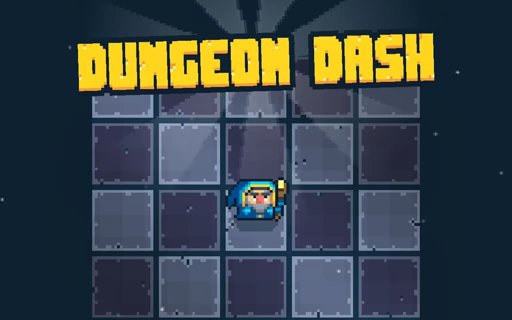 Dungeon Dash logo