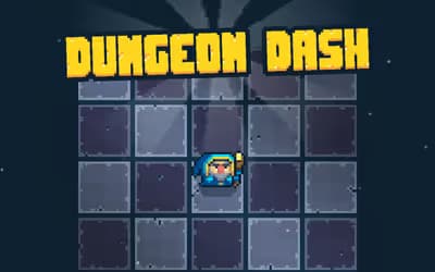 Dungeon Dash logo