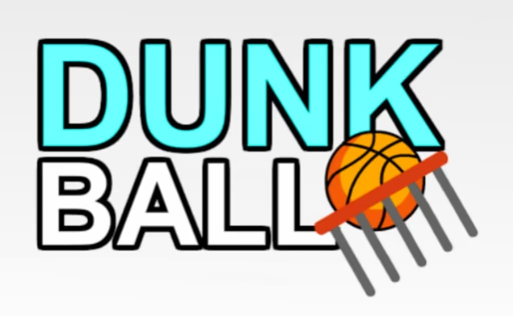 Dunk Ball Game logo