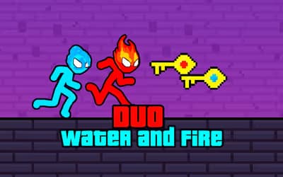 Duo Water and Fire logo