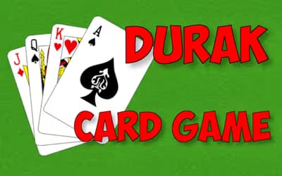 Durak Card Game logo