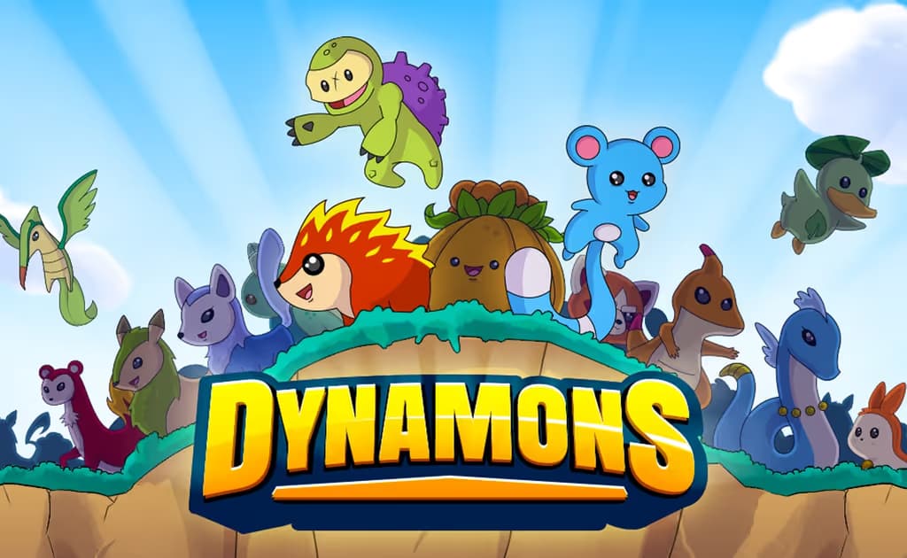 Dynamons logo